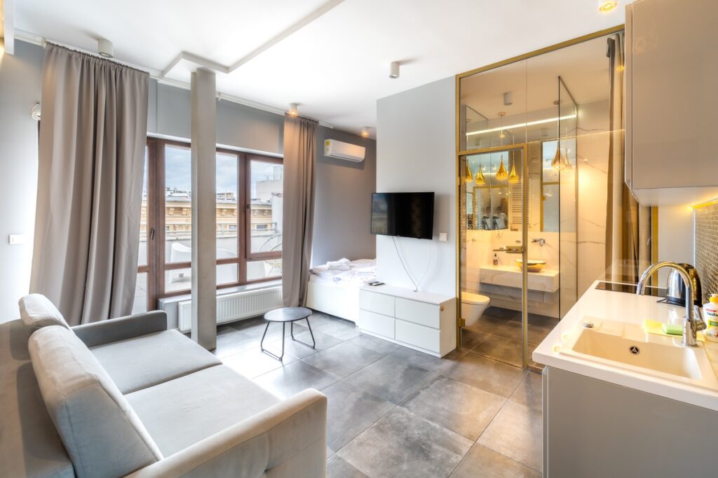 Fotografia apartamentów na wynajem na booking airbnb Wrocław