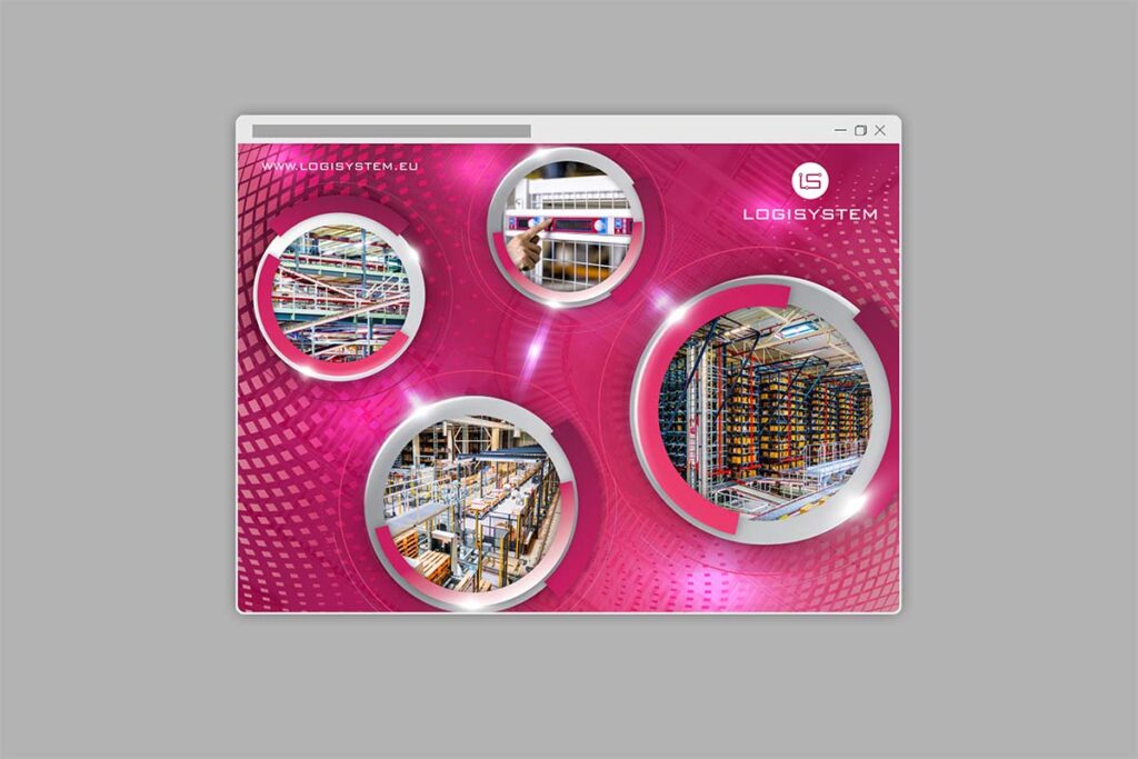 Projekt grafiki na ściankę reklamową na konferencję - Wrocław