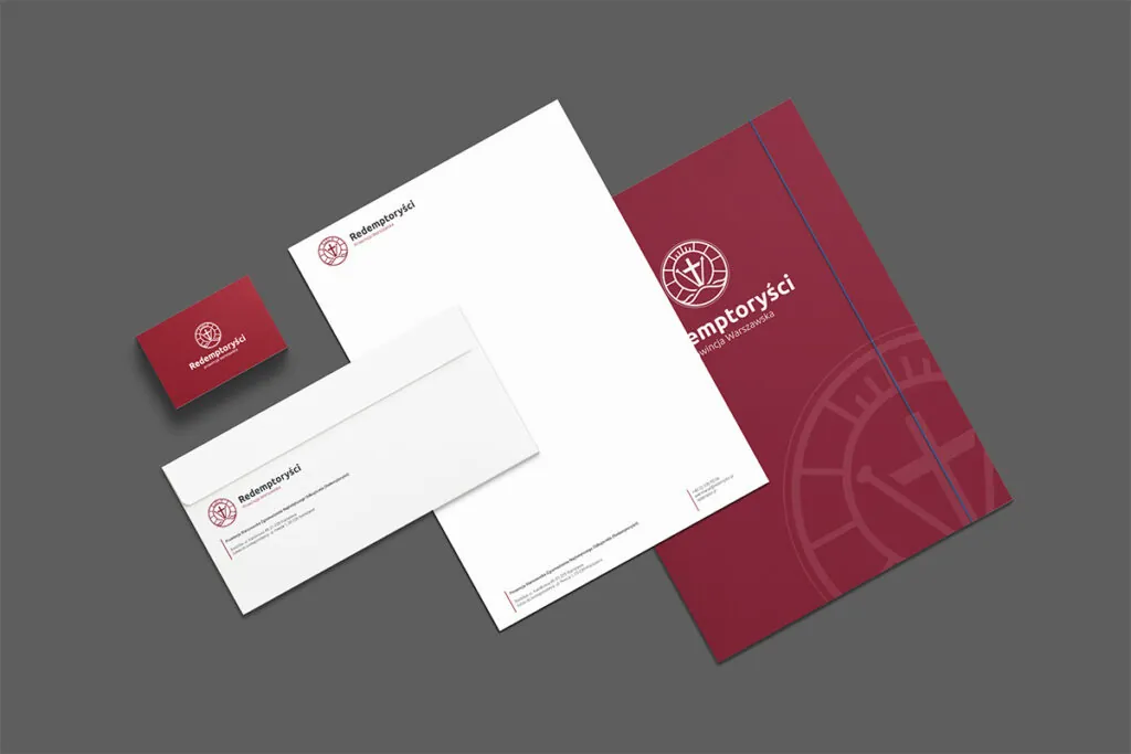 Identyfikacja wizualna dla organizacji kościelnej - Projektowanie Brandingu Wrocław