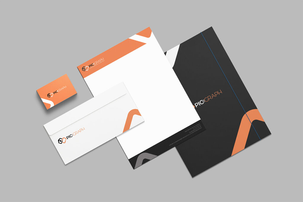 Identyfikacja wizualna firmy - Grafika Komputerowa Wrocław