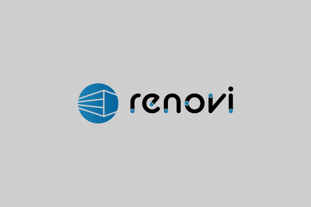 Niebieskie logo dla firmy remontowej - Grafik Komputerowy Wrocław