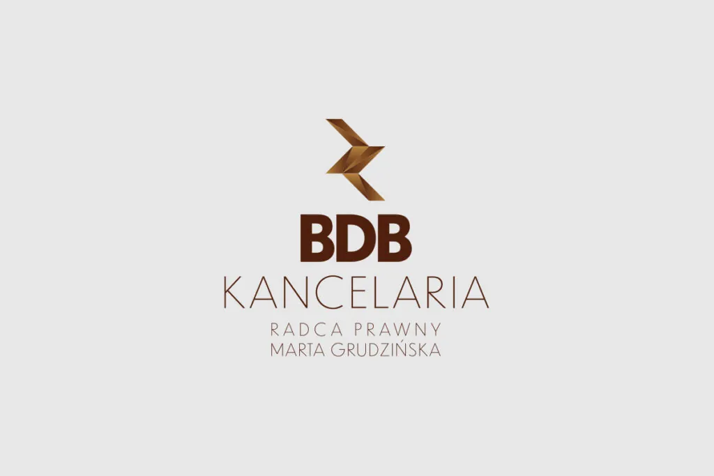 Nowoczesne i eleganckie logo dla radcy prawnego - Projektowanie Logo Wrocław