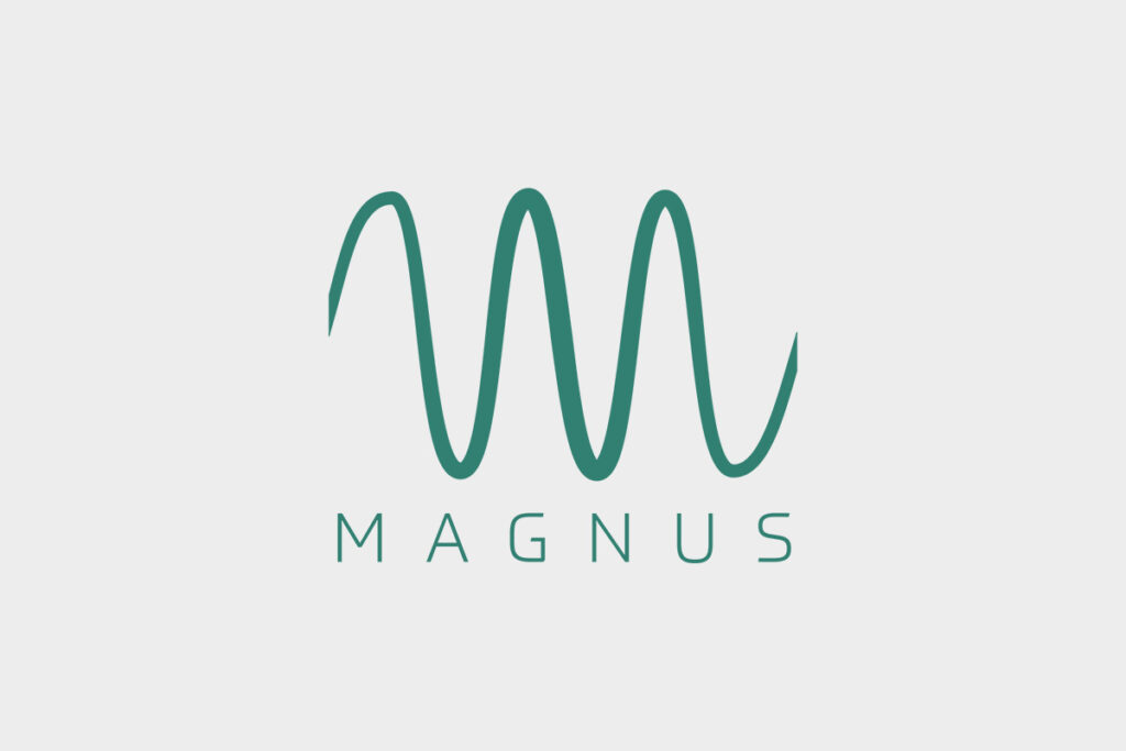 Minimalistyczne zielone logo marki odzieżowej - Grafika Reklamowa Wrocław