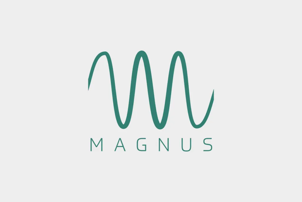 Minimalistyczne zielone logo marki odzieżowej - Grafika Reklamowa Wrocław