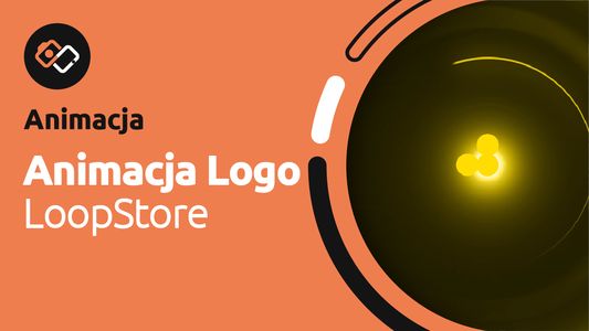 Anilmacja – Logo LoopStore - Animacje Wrocław