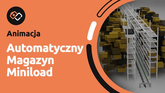 Animacja – Automatyczny Magazyn Z Układnicą Miniload – LoopStore - Animacje Wrocław