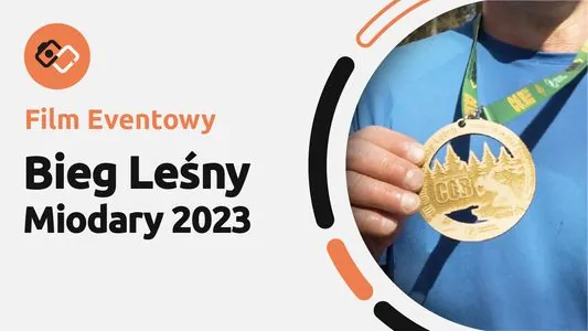 Film Eventowy – Bieg Leśny Miodary 2023 - Filmy Eventowe Wrocław