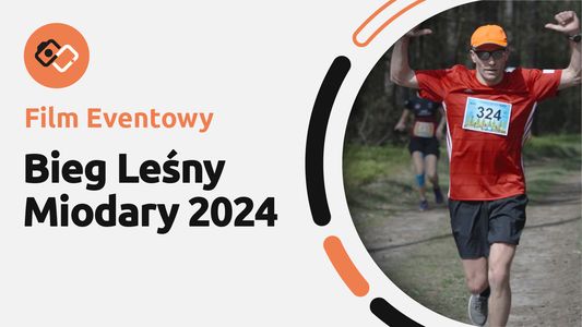 Film Eventowy – Bieg Leśny Miodary 2024 - Filmy Eventowe Wrocław