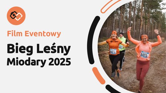 Film Eventowy – Bieg Leśny Miodary 2025 - Filmy Eventowe Wrocław