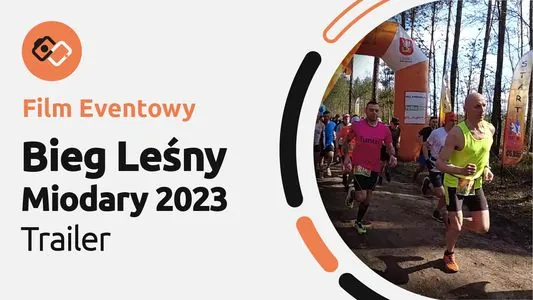 Film Eventowy – Trailer – Bieg Leśny Miodary 2023 - Filmy Eventowe Wrocław