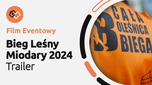 Film Eventowy – Trailer – Bieg Leśny Miodary 2024 - Filmy Eventowe Wrocław