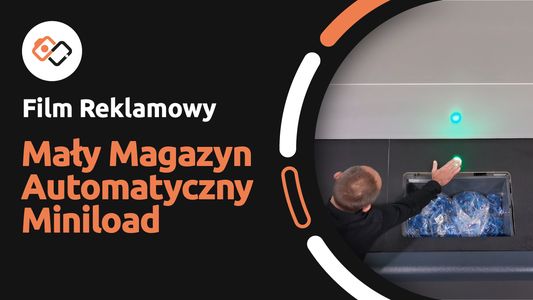 Film Reklamowy – Mały Automatyczny Magazyn Pojemnikowy Miniload - Filmy Reklamowe Wrocław