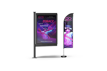 Projektowanie Reklam Zewnętrznych, Bannerów, Billboardów - Grafik Wrocław