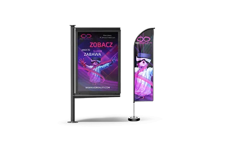 Projektowanie Reklam Zewnętrznych, Bannerów, Billboardów - Grafik Wrocław